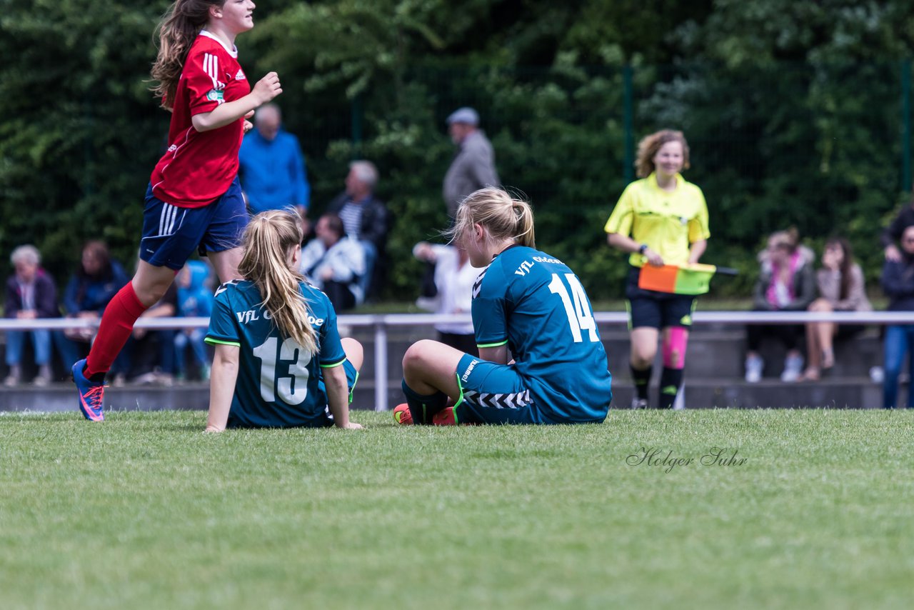 Bild 321 - Bundesliga Aufstiegsspiel B-Juniorinnen VfL Oldesloe - TSG Ahlten : Ergebnis: 0:4